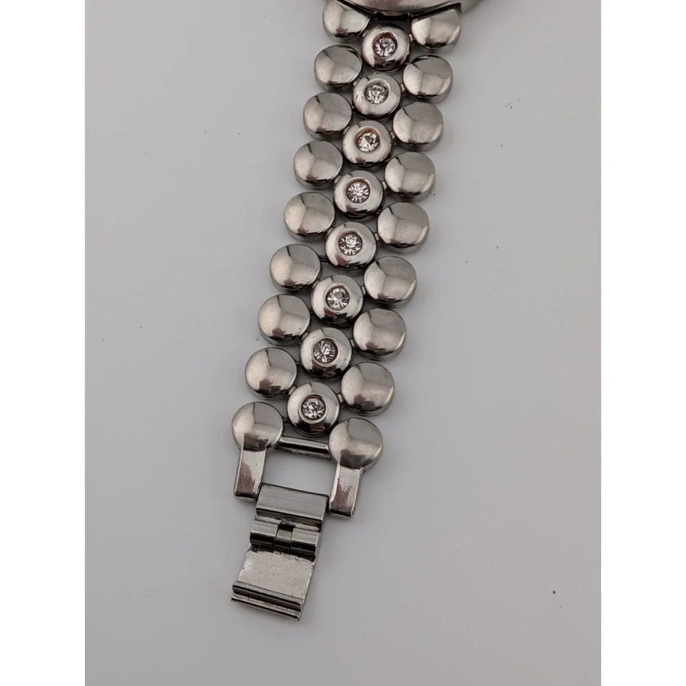 NY&C Watch Women 30mm Silver‎ Case 6.5
